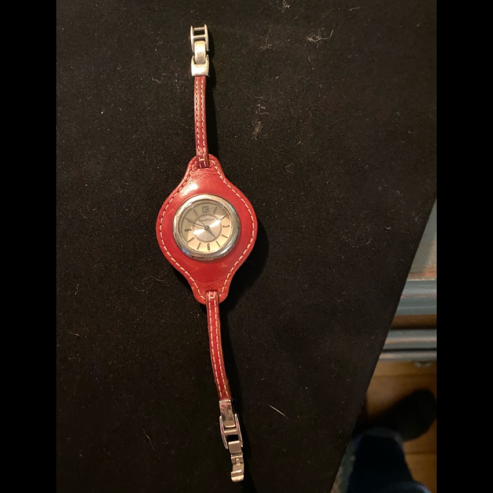 Cole Haan leather watch